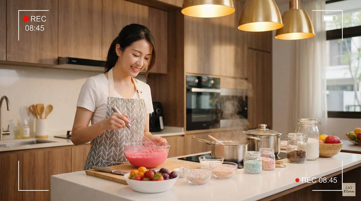 抖阴美食视频教程